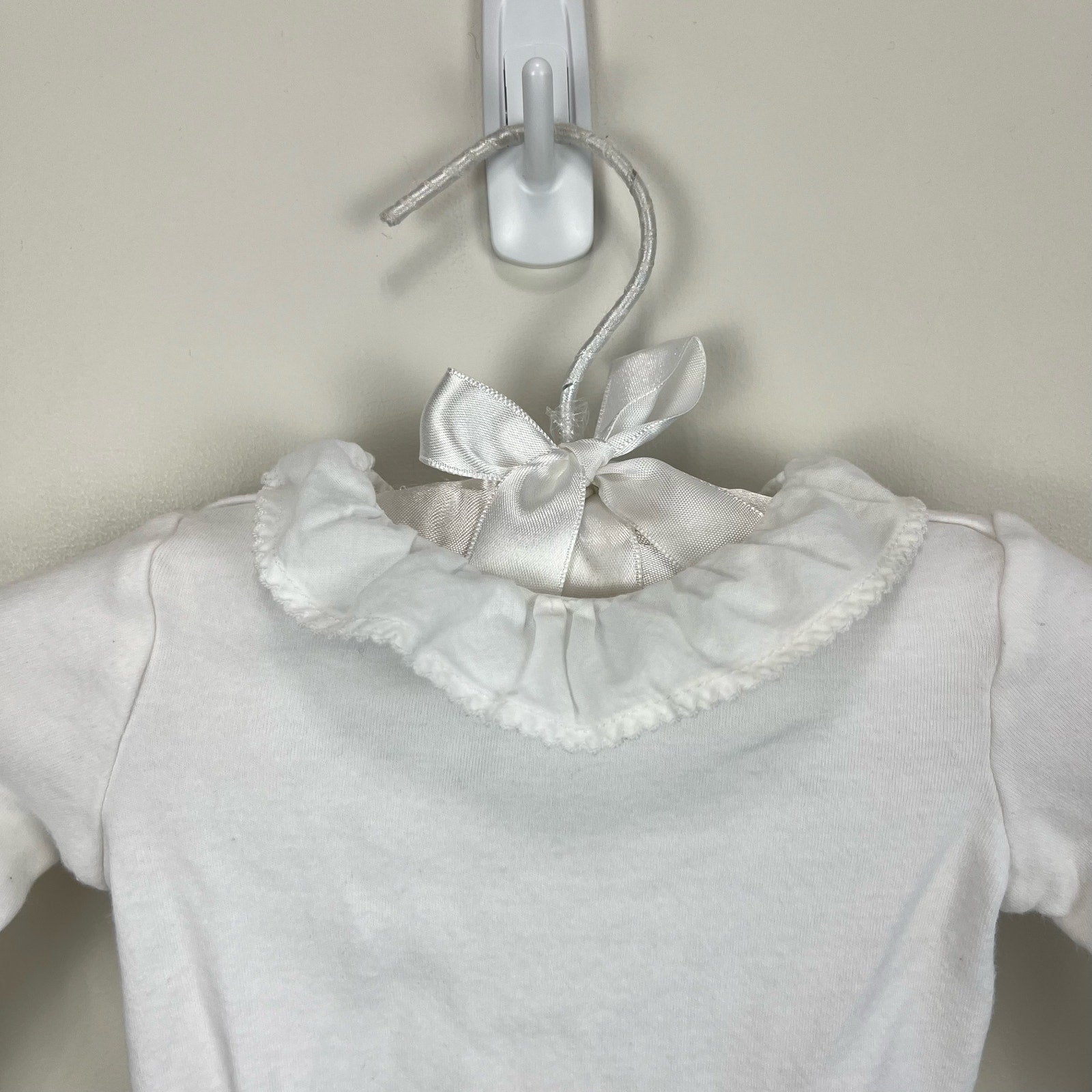 Janie and Jack Ruffle Collar Bodysuit 0-3 Months