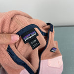 Load image into Gallery viewer, Patagonia Baby Micro D Snap-T Hooded Fleece Jacket Mallow Pink 6-12 Months

