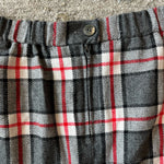 Load image into Gallery viewer, Florence Eiseman Vintage Plaid Apple Skirt 6 USA
