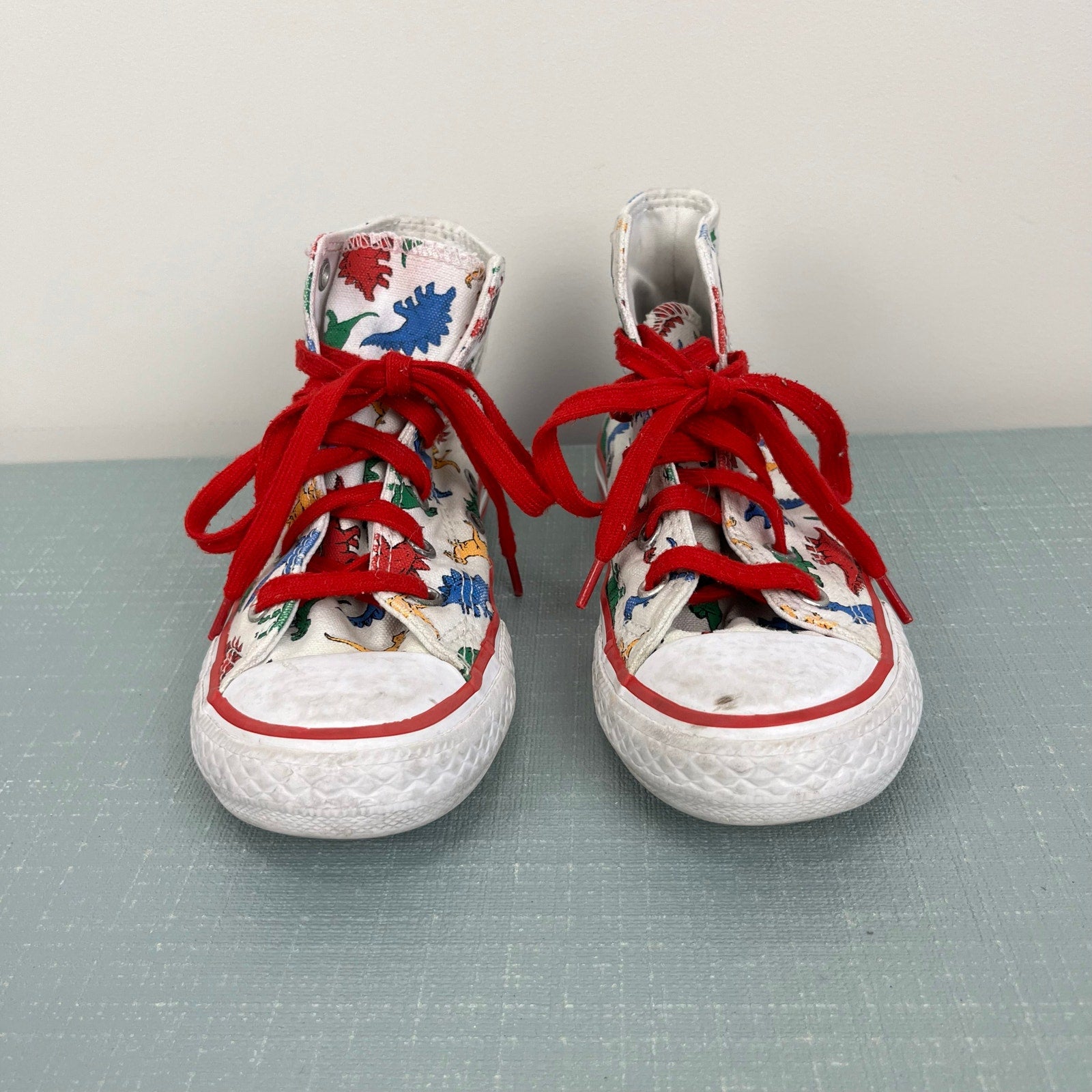 Converse Chuck Taylor All Star High Top Dinosaur Sneakers 13