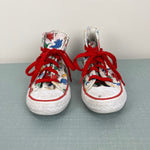 Load image into Gallery viewer, Converse Chuck Taylor All Star High Top Dinosaur Sneakers 13
