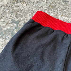 Vintage 90s Black Red Football Tee & Sweatpants 6 USA