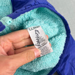Load image into Gallery viewer, L.L. Bean Mountain Bound Reversible Jacket Bright Sapphire/Teal Aqua 6-12 Months
