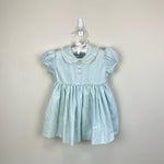 Load image into Gallery viewer, Vintage C.I. Castro &amp; Co Blue Collared Dress 24 Months USA
