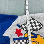 Load image into Gallery viewer, Vintage Little Rebels Dino Racing Sweatsuit 3T
