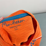 Load image into Gallery viewer, Mini Boden Embroidered T-Shirt Fire Opal Octopus 4-5
