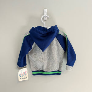 Vintage Baby Gro Jogging Hoodie 18 Months USA NWT