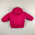 Load image into Gallery viewer, Patagonia Girls Reversible Down Sweater Hoody Jacket 3-6 Months
