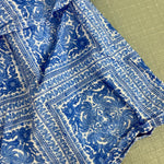 Load image into Gallery viewer, Vineyard Vines Girls Janie Smocked Skirt Blue Floral M 12-14
