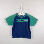 Load image into Gallery viewer, Vintage Y2K Nike Athletics Short Sleeve T-Shirt 3T
