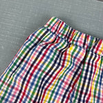 Load image into Gallery viewer, The Beaufort Bonnet Company Shelton Shorts Paint Set Plaid Nantucket Navy 5T
