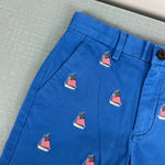 Load image into Gallery viewer, Vineyard Vines Boys' Embroidered Stretch Breaker Shorts Tide Blue 5T NWT

