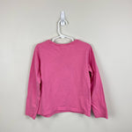 Load image into Gallery viewer, Hanna Andersson Pink Applique Reindeer Tee 120 cm 6-7
