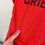 Load image into Gallery viewer, Crewcuts Long Sleeve Red Soccer T-shirt 6-7
