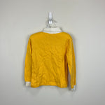 Load image into Gallery viewer, Vintage Sears Yellow Fruit Turtleneck Medium 4-5
