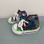 Load image into Gallery viewer, Vintage Converse Patchwork High Top Sneakers 2
