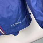 Load image into Gallery viewer, L.L. Bean Kids Discovery Rain Jacket Navy Blue 6-7
