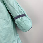 Load image into Gallery viewer, Patagonia Baby Reversible Puff-Ball Bunting Mint Green Town 3-6 Months
