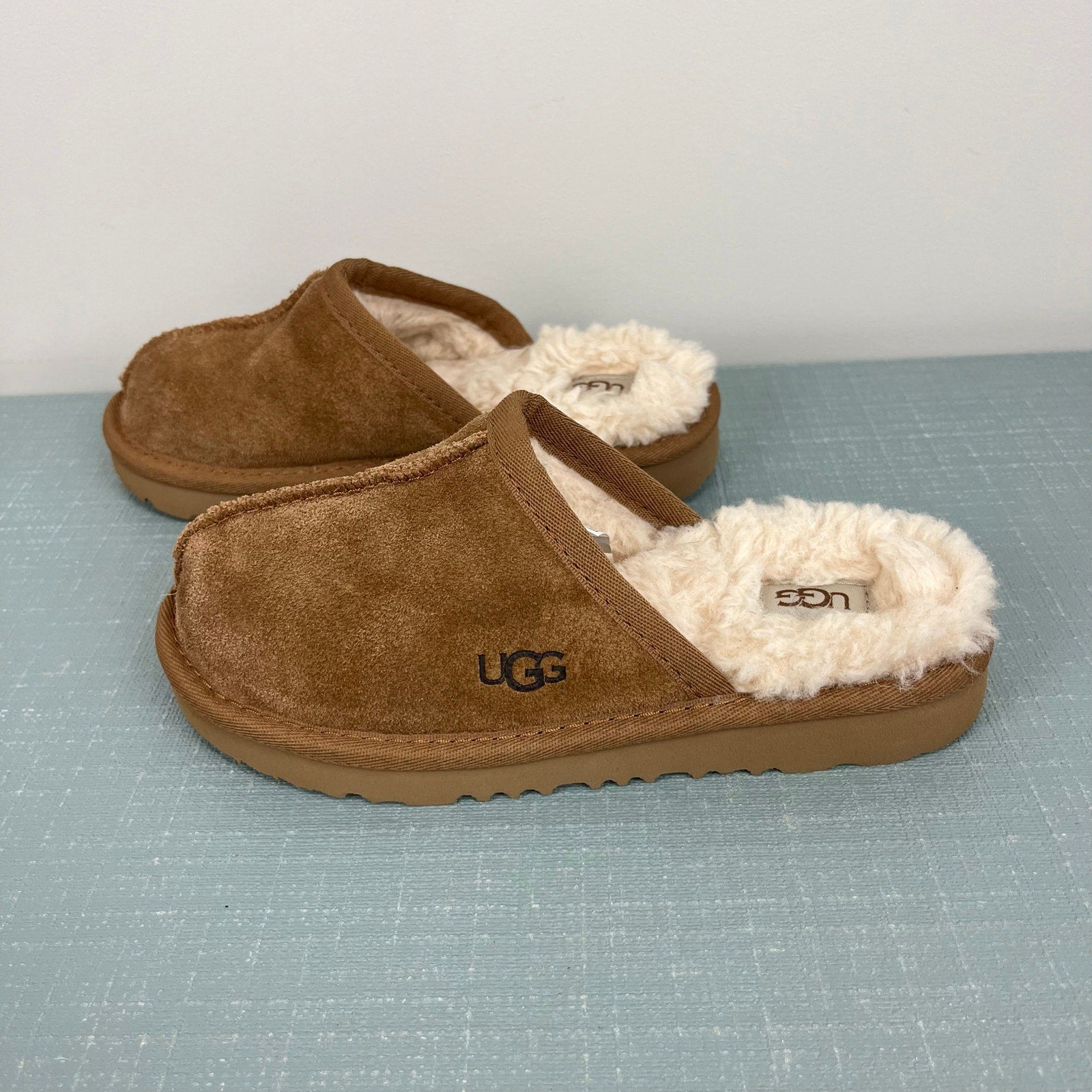 Ugg Keegan Slide Slipper Chestnut 13 NWOT