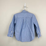 Load image into Gallery viewer, Ralph Lauren The Iconic Button Down Oxford Shirt Blue 2T
