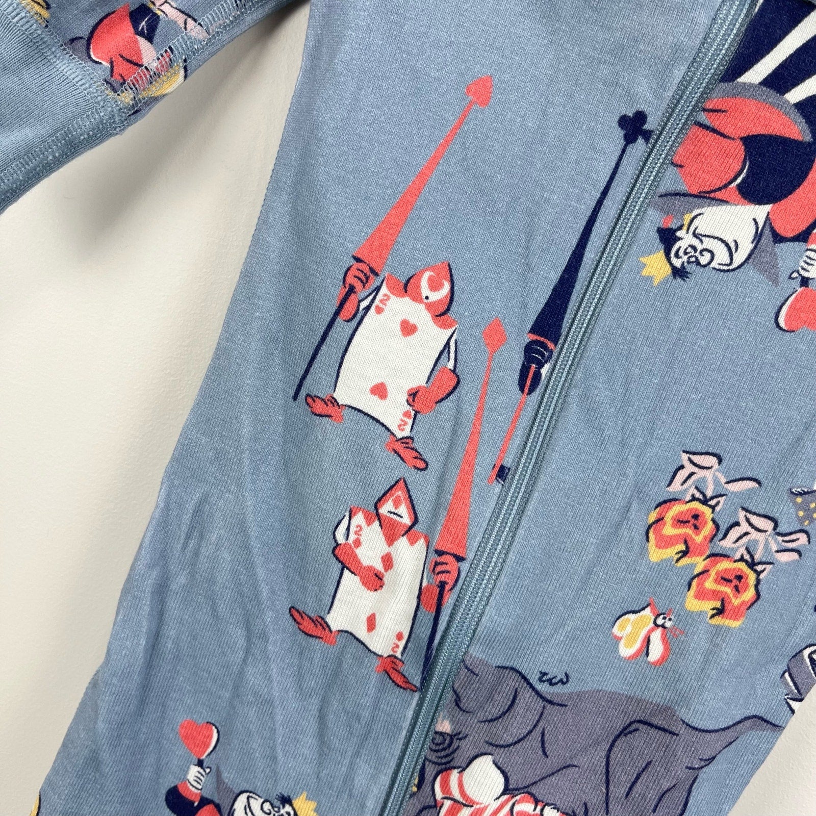 Hanna Andersson Alice in Wonderland Pajamas 50 cm (0-3 Months)