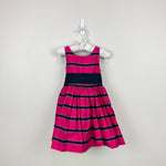 Load image into Gallery viewer, Ralph Lauren Striped Cotton Poplin Dress 2T
