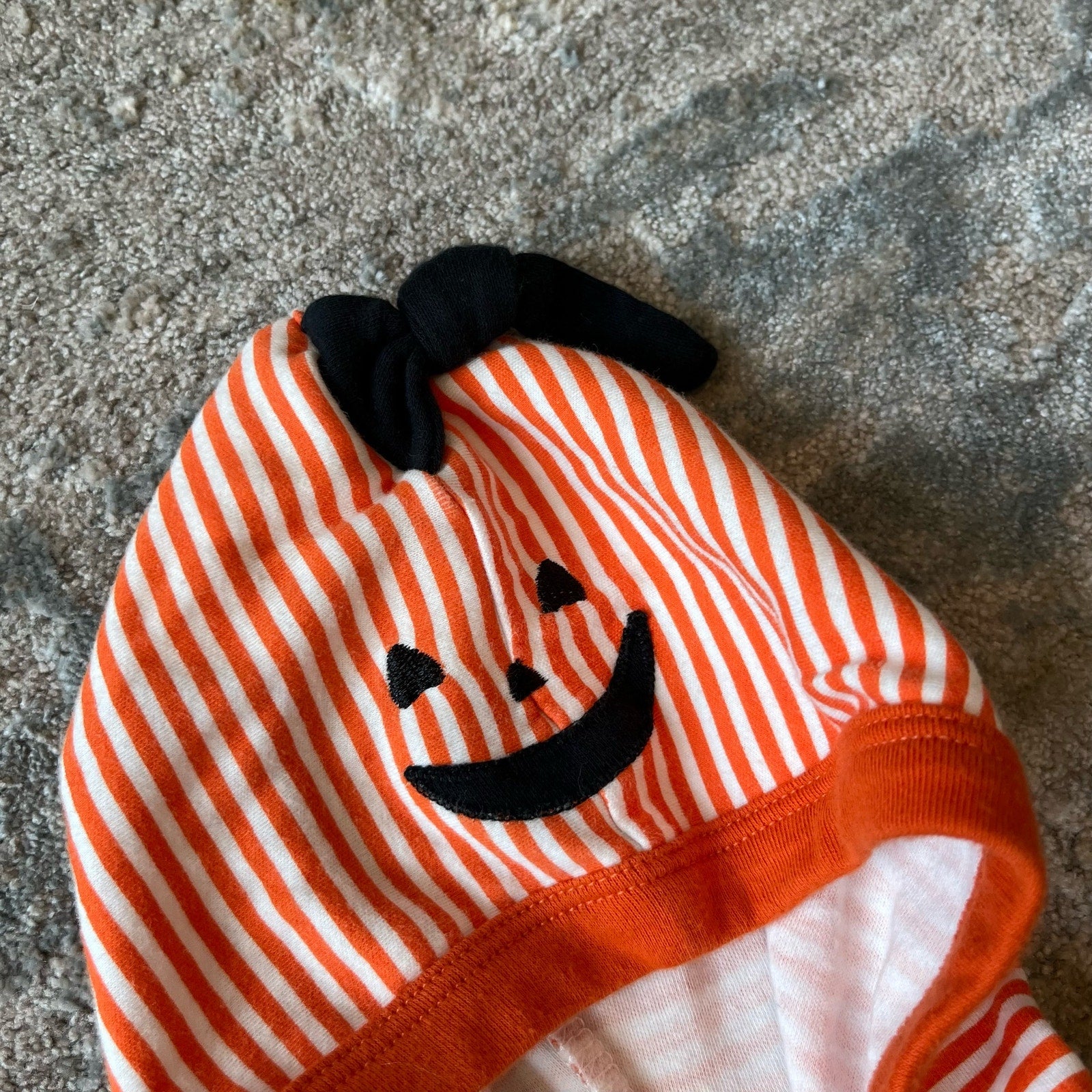 Little Me Halloween Pumpkin Set 9 Months