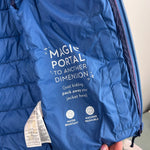 Load image into Gallery viewer, Mini Boden Kids' Pack Away Padded Jacket Rockabilly Red 6-7
