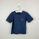 Load image into Gallery viewer, Vineyard Vines Navy Blue Ombre Whale Pocket T-Shirt 4T
