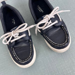 Load image into Gallery viewer, Sperry Authentic Original 2-Eye Boat Shoe Navy Blue Leather 13
