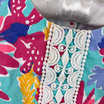 Load image into Gallery viewer, Lilly Pulitzer Girls Infant Shift Dress Aqua Trippin and Sippin 12-18 Months
