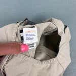 Load image into Gallery viewer, Vintage Y2K Tommy Hilfiger Khaki Jumper Dress 12-18 Months
