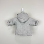 Load image into Gallery viewer, Bonpoint Gray Cardigan and Knit Pants Set 3 Months
