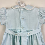 Load image into Gallery viewer, Vintage C.I. Castro &amp; Co Blue Collared Dress 24 Months USA
