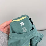 Load image into Gallery viewer, Tea Collection Short Sleeve Green Underwater Graphic T-Shirt 8
