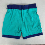 Load image into Gallery viewer, Vintage Healthtex Green Blue Shorts 5T USA
