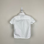 Load image into Gallery viewer, Mayoral Short Sleeve White Button Up Shirt 80 cm 12 Months
