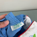 Load image into Gallery viewer, Vintage Tiny Tots Originals Frog Shortall Romper 24 Months
