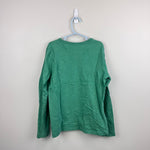 Load image into Gallery viewer, Mini Boden Educational Glow T-shirt Deep Grass Green Fossils 9-10
