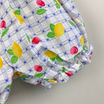 Load image into Gallery viewer, Vintage Mayfair Kids Fruit Bubble Romper 2T
