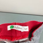 Load image into Gallery viewer, Mini Boden Gray Marl Cozy Star Pants 12-18 Months
