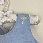 Load image into Gallery viewer, Vintage Samara Applique Sailboat Dress Set 18 Months
