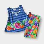 Load image into Gallery viewer, Vintage Fruit Bike Shorts 12 USA
