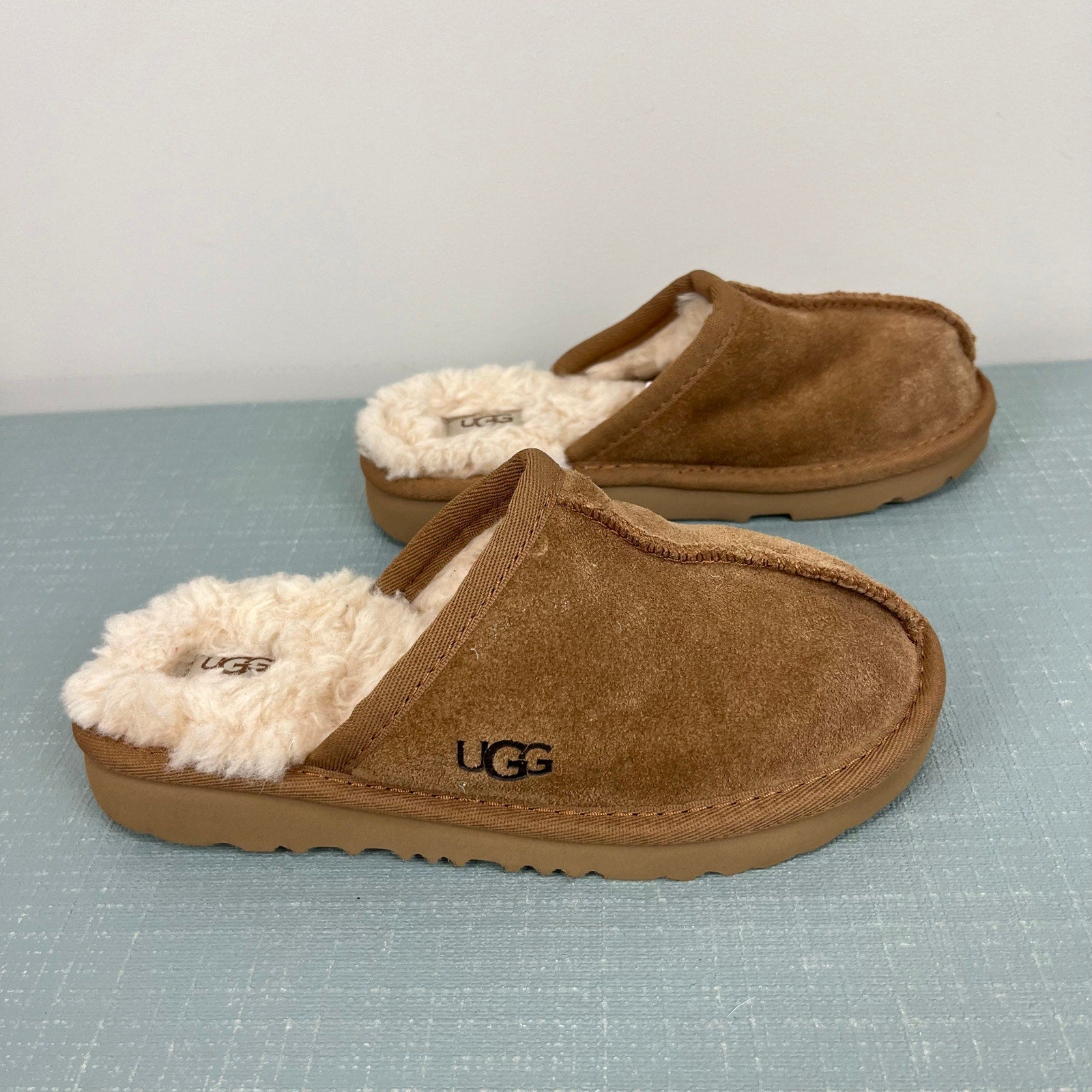 Ugg Keegan Slide Slipper Chestnut 13 NWOT