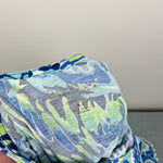 Load image into Gallery viewer, Lilly Pulitzer Girls Bala Romper Indigo Sunset Swim L 8-10
