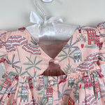 Load image into Gallery viewer, Janie and Jack Baby Coastal Getaway Dress &amp; Soft Headband Pale Pink 3-6 Months
