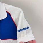 Load image into Gallery viewer, Vintage OshKosh B'gosh Blue White Striped Polo Shirt 6 USA
