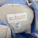 Load image into Gallery viewer, TBBC Critter Charlie's Chinos Beale Street Blue with Fish Embroidery 7
