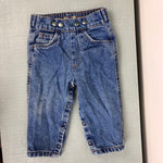 Load image into Gallery viewer, Vintage Little Levi's Orange Tab Jeans 18 Months USA

