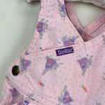 Load image into Gallery viewer, Vintage OshKosh B&#39;gosh Pink Bunny Overalls 6-9 Months USA
